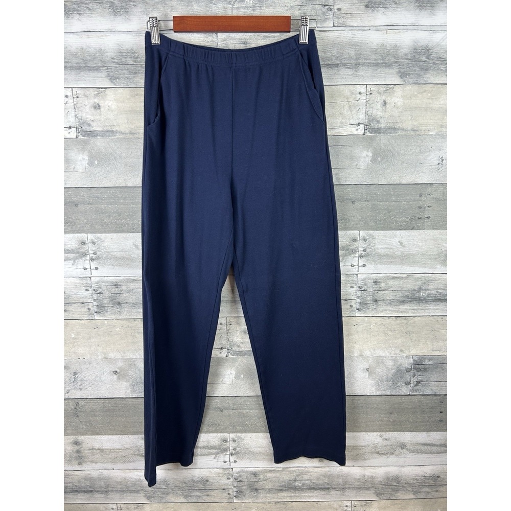 Nordstrom Women's Petite Small Blue Pull On Pants